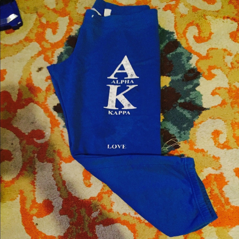 Royal blue Capri sweats